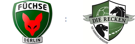 Füchse Berlin vs. TSV Hannover-Burgdorf