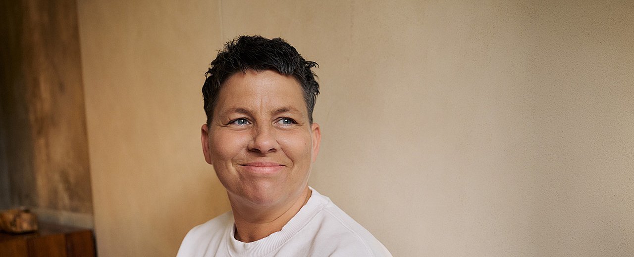Auf dem Bild ist die Sängerin Kerstin Ott zu sehen