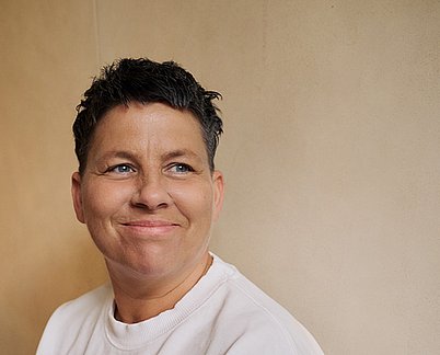 Auf dem Bild ist die Sängerin Kerstin Ott zu sehen