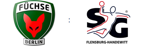 Füchse Berlin vs. SG Flensburg Handewitt