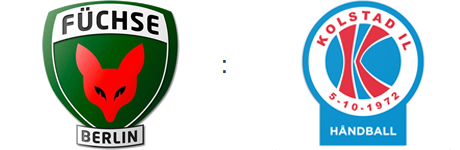 Füchse Berlin vs. Kolstad Handball