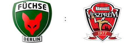 Füchse Berlin vs. One Veszprém HC