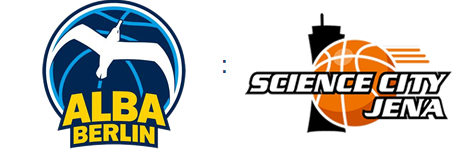 Alba Berlin vs. Science City Jena