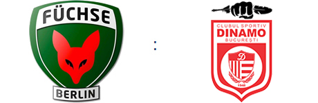 Füchse Berlin vs. CS Dinamo Bucuresti