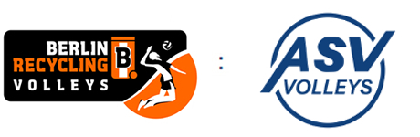 BERLIN RECYCLING Volleys vs. ASV Dachau