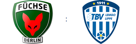 Füchse Berlin vs. TBV Lemgo-Lippe